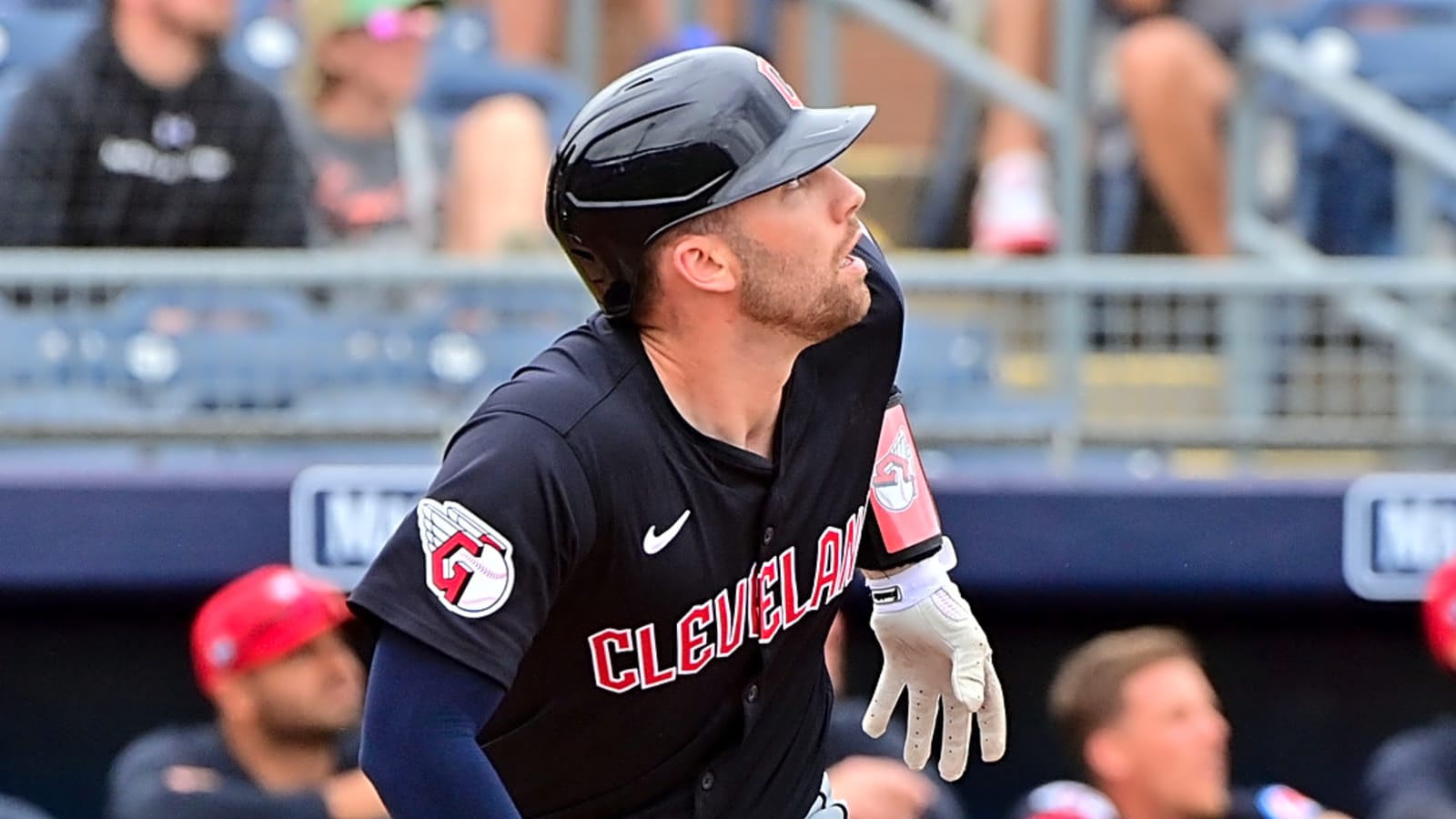 Guardians add top outfield prospect to wild-card roster