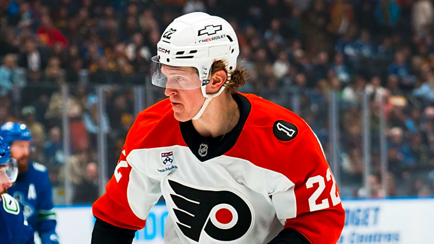 Another free-agent domino falls with Flyers forward Christian Dvorak's five-year contract extension