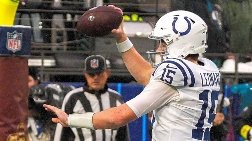 The 'NFL QBs to start a game in 2025-26' quiz