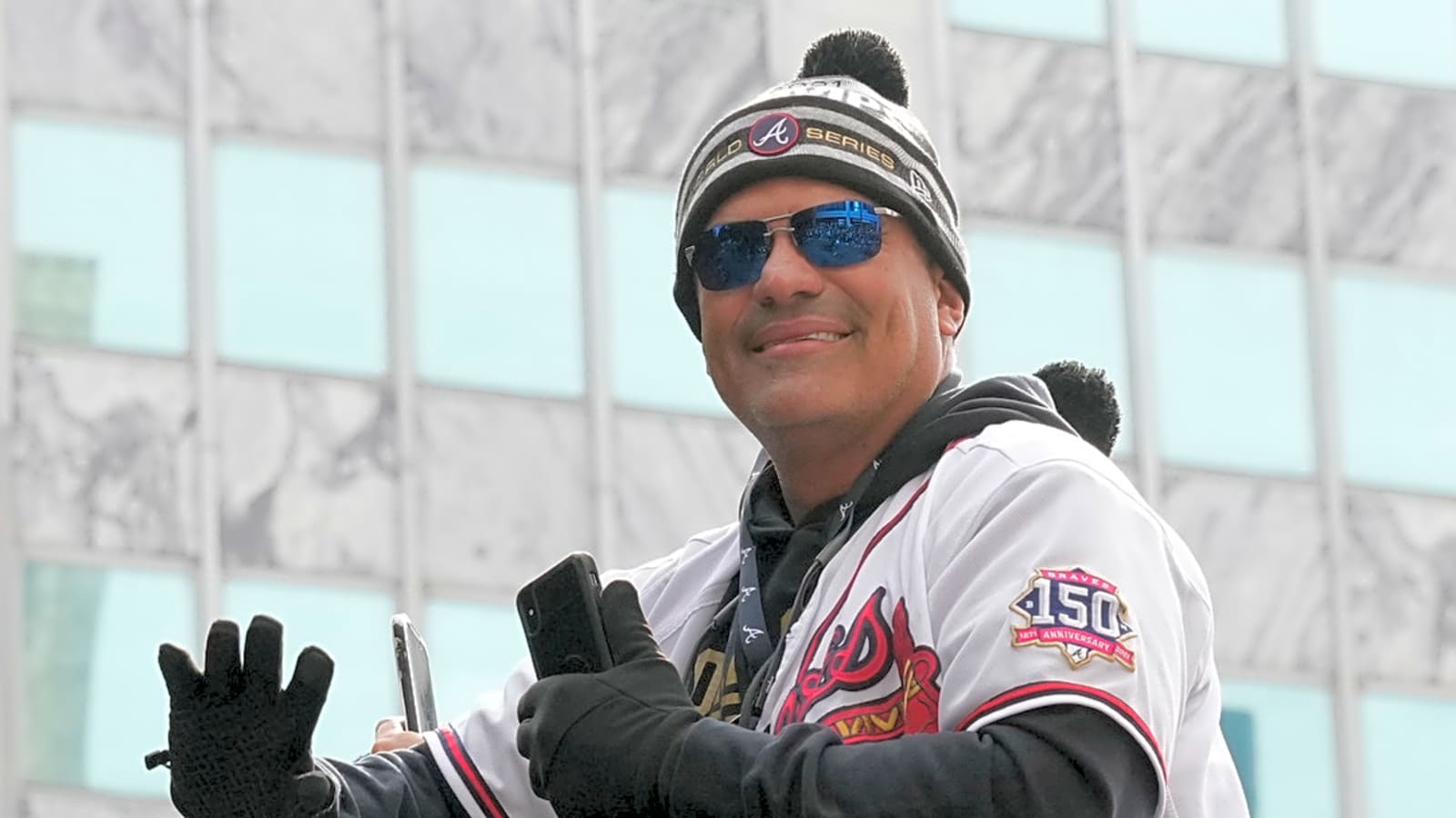 Braves coach under microscope for incident with Yankees star