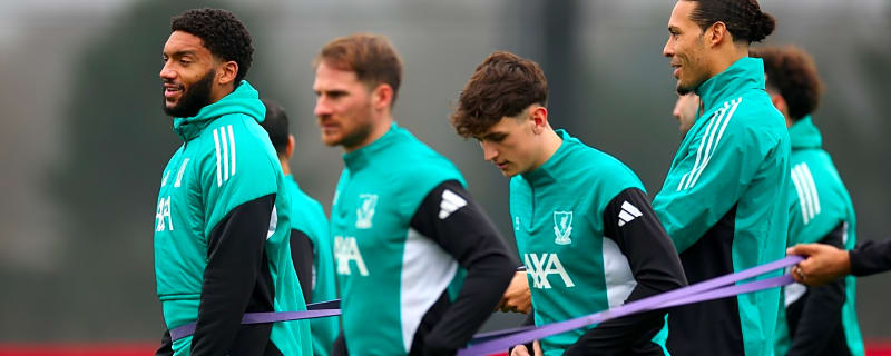 Liverpool midfielder’s absence from training explained as Reds receive pre-Galatasaray boost