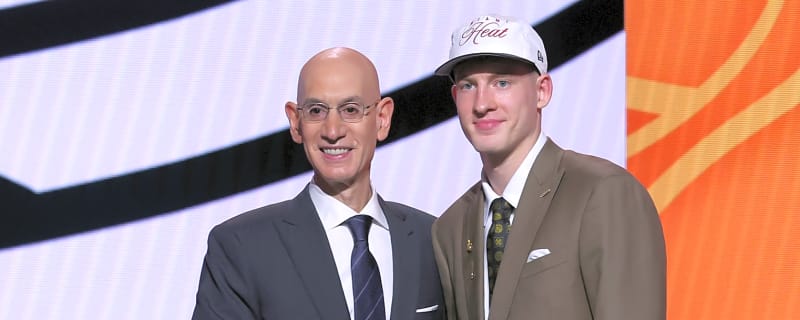 Heat sign first-round pick to his rookie contract