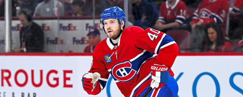 If Joel Armia really did sign for two years and $2.5 M per year, the Habs must take advantage of it