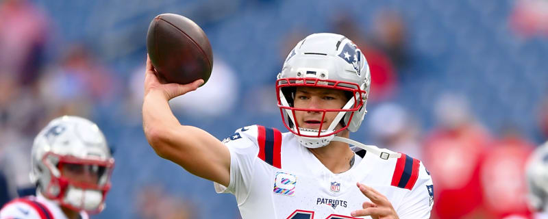 Maye makes Patriots history by breaking this Brady record