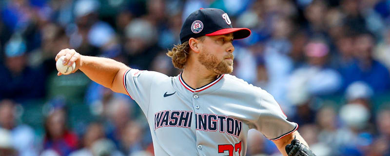 Jake Irvin's troubling trend continues in blowout loss to Cubs