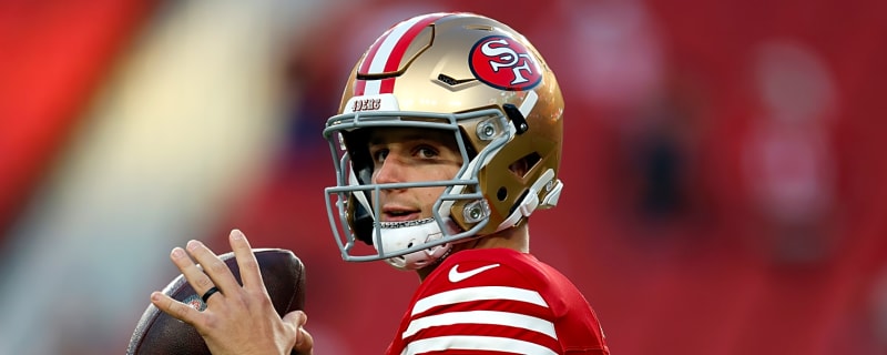 49ers' Purdy may have been looking for pay day from Evans