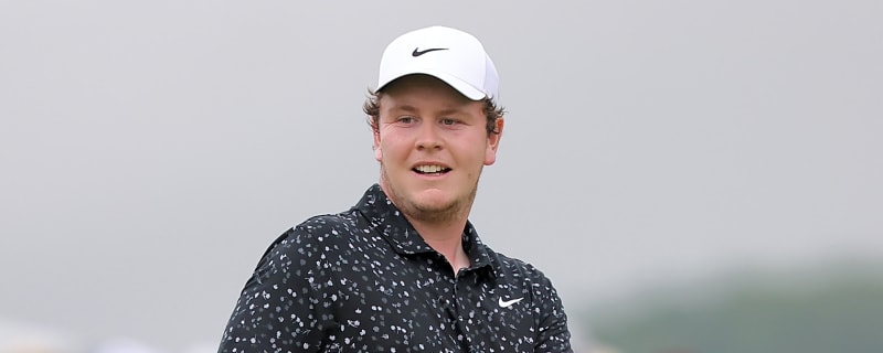 Watch: MacIntyre had amazing reaction to Spaun's 65-foot putt