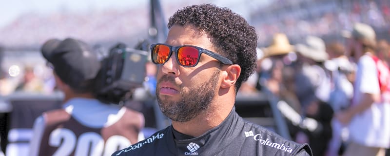 Bubba Wallace explains what happened in practice crash at Texas