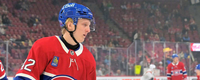 Canadiens’ Adam Engstrom Has Drawn Trade Interest