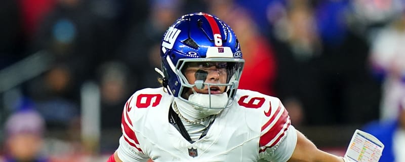 How watching MVP QBs has Giants' Jaxson Dart defiant amid injury concerns