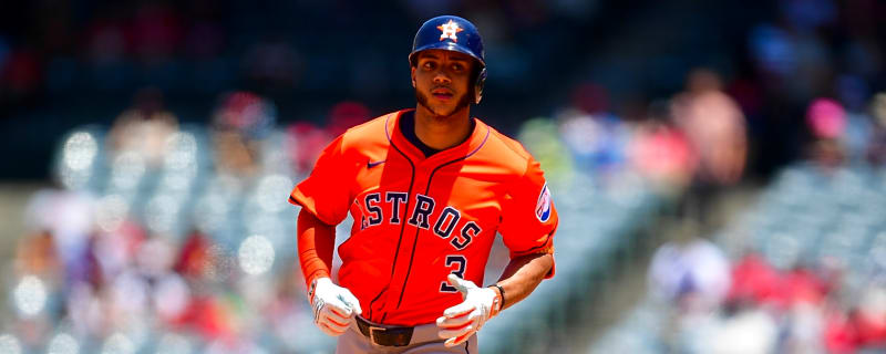 Extension talks between Astros, superstar SS put on hold
