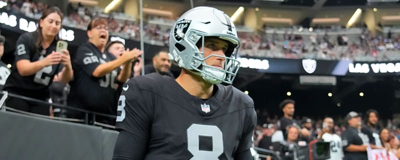 Analyst explains why Raiders' Kirk Cousins is on the 'hot seat'