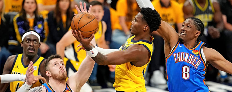 Pacers bench is X factor to beating Thunder in NBA Finals