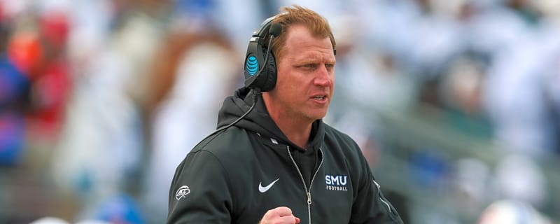 Why SMU HC Rhett Lashlee is wrong about SEC's depth