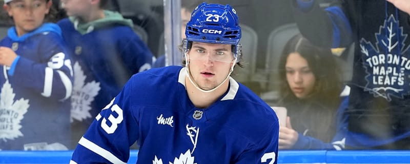 Maple Leafs' injury problem grows with Matthew Knies update