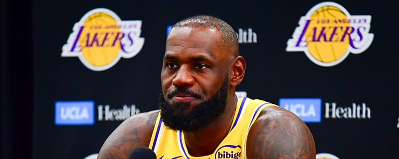 LeBron James' admission about his role with the Lakers shows it's the beginning of the end