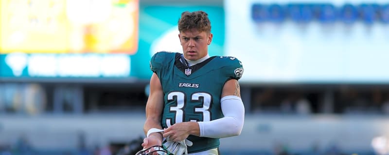 Cooper DeJean Opens Up About Eagles' Brutal Losing Streak