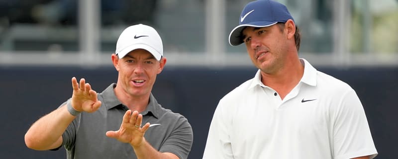 Rory McIlroy takes victory lap over LIV Golf