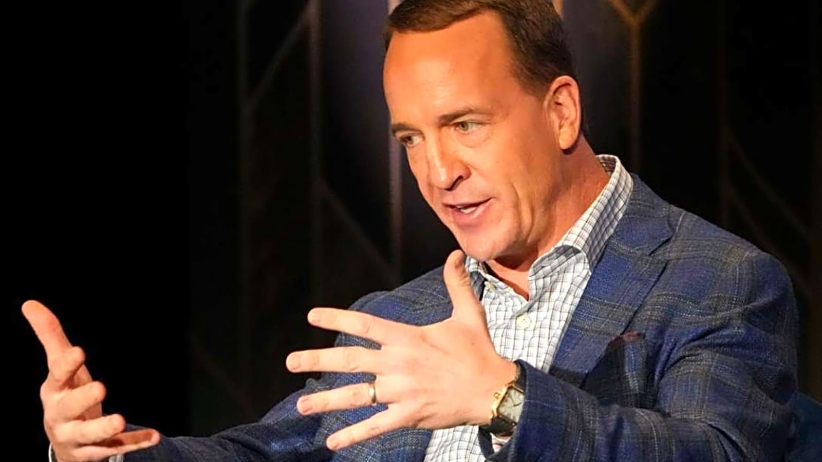 Peyton Manning stands up for former Ohio State QB C.J. Stroud in a big way when he didn’t have to that the Buckeye will appreciate