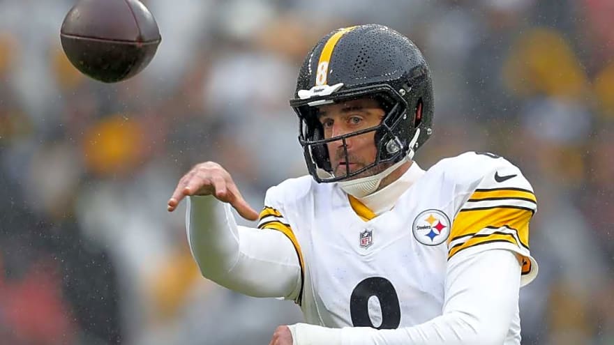 Steelers inch one step closer to making an offensive coordinator hire that could set them up well beyond the Aaron Rodgers era