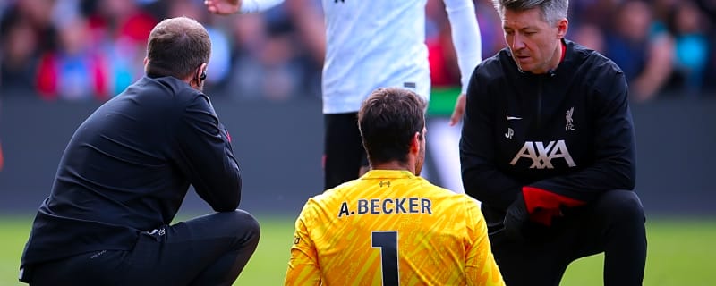 Medical expert claims it was ‘no surprise’ to see Alisson sidelined with yet another injury