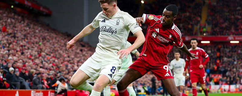 0 duels won: Sky reporter slams ‘completely anonymous’ Liverpool player in Anfield humbling