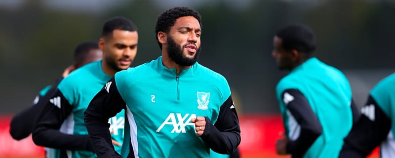 Liverpool legend explains why he wouldn’t start Joe Gomez against Brighton despite midweek return