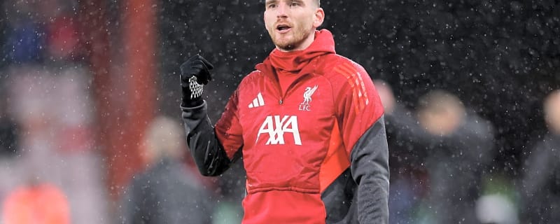 Paul Joyce drops major late-night Andy Robertson update as Liverpool take affirmative action