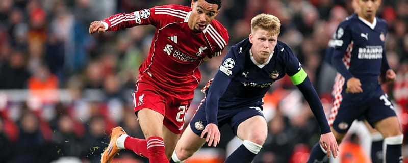 3 duels won: Sky reporter says Liverpool ‘livewire’ has ‘justified’ his selection against PSV