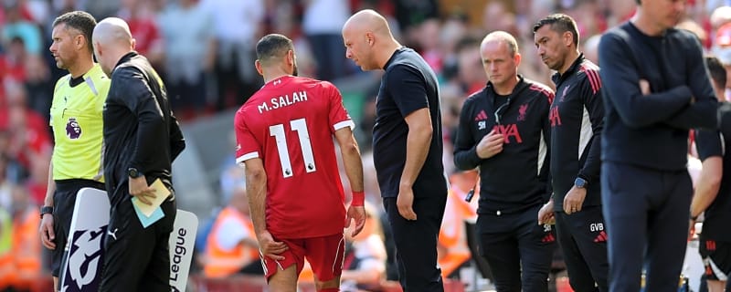 ‘Knowing Mo…’ – Virgil van Dijk offers Liverpool fans hope of seeing Salah at Anfield once more