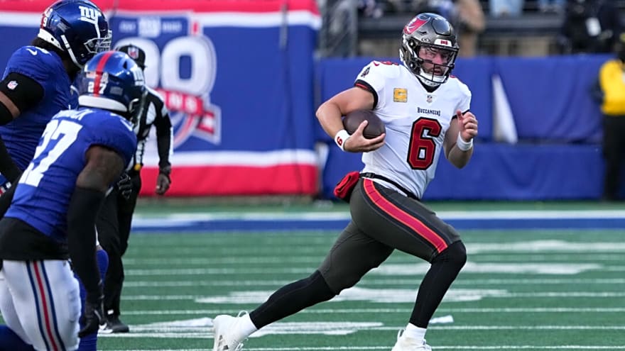 &#39;F--- you, I&#39;m on the attack&#39; - NFL staffer hits the nail on the head as to why Bucs QB Baker Mayfield was rightly included in prestigious top 10 list