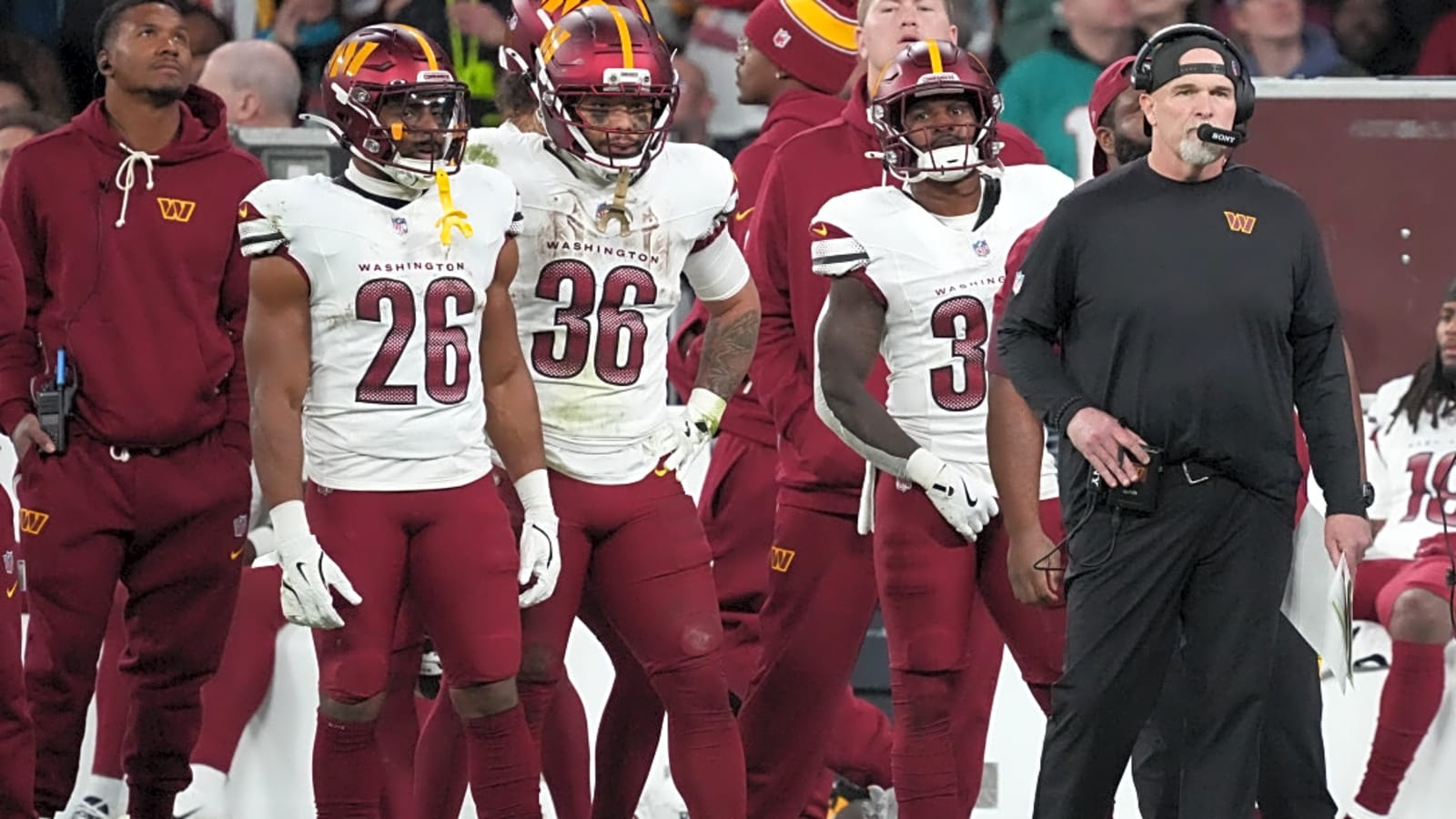 Washington Commanders Make Announcement on 2026 Madrid Game