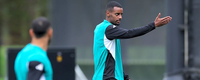 Arne Slot issues Alexander Isak injury update as three players ruled out for Real Madrid clash