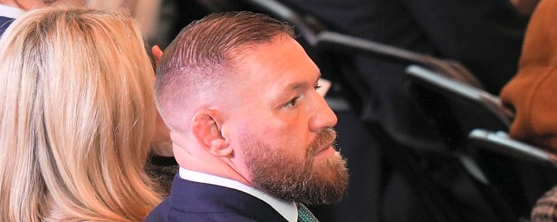 Conor McGregor confirms White House return