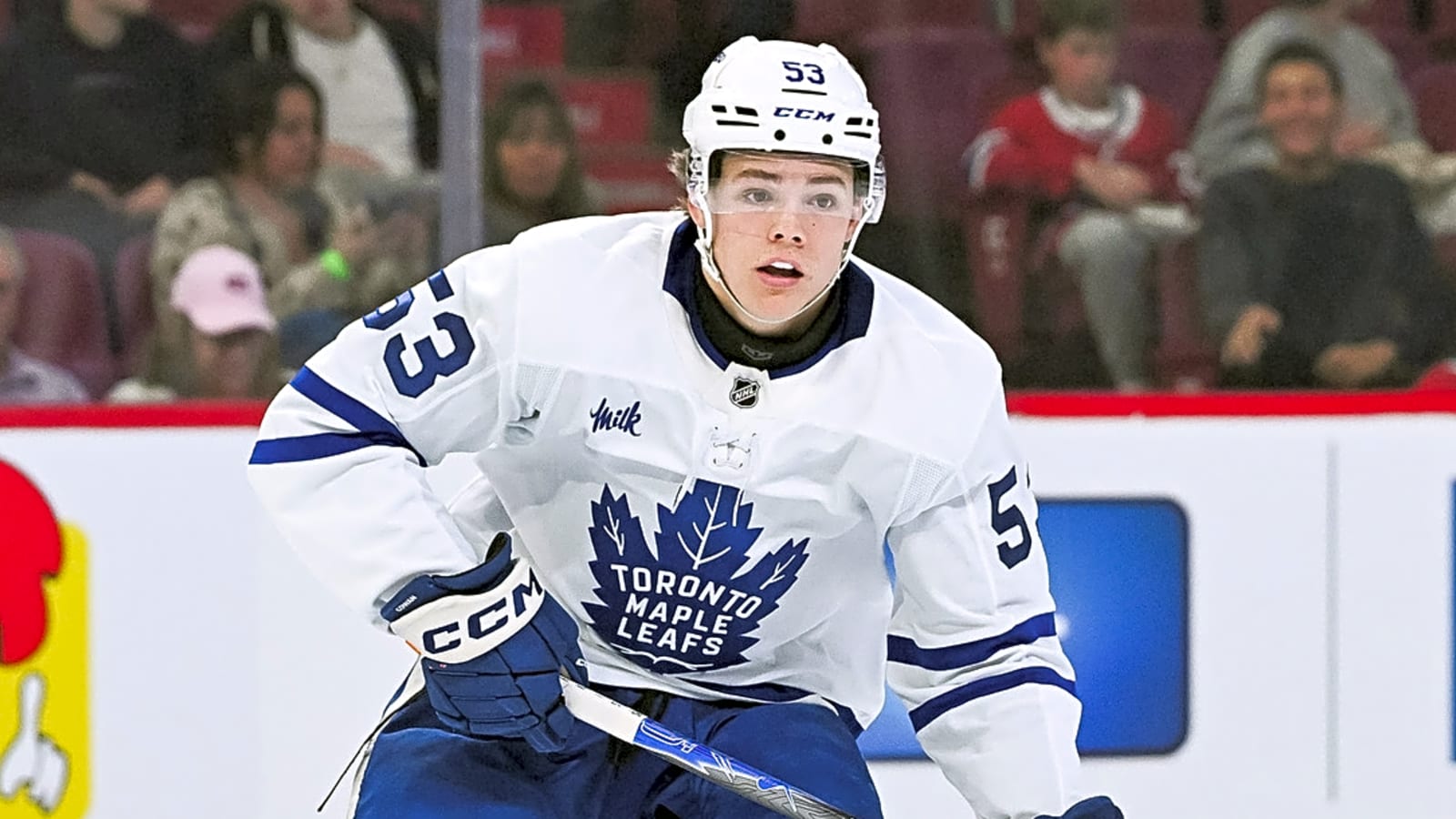 Scenes from Leafs’ morning skate: Easton Cowan ruled out, Stolarz projected to start vs. Canadiens