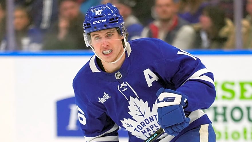 Report: Mitch Marner’s free agency decision may take until middle of July