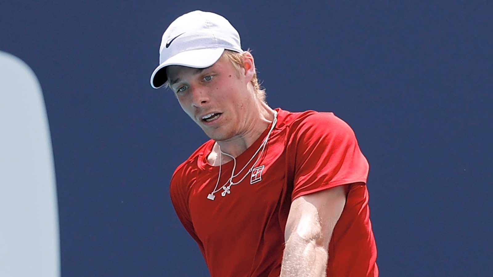 Watch: Denis Shapovalov hilariously imitates Diego Dedura-Palomero celebration with young German on the next court
