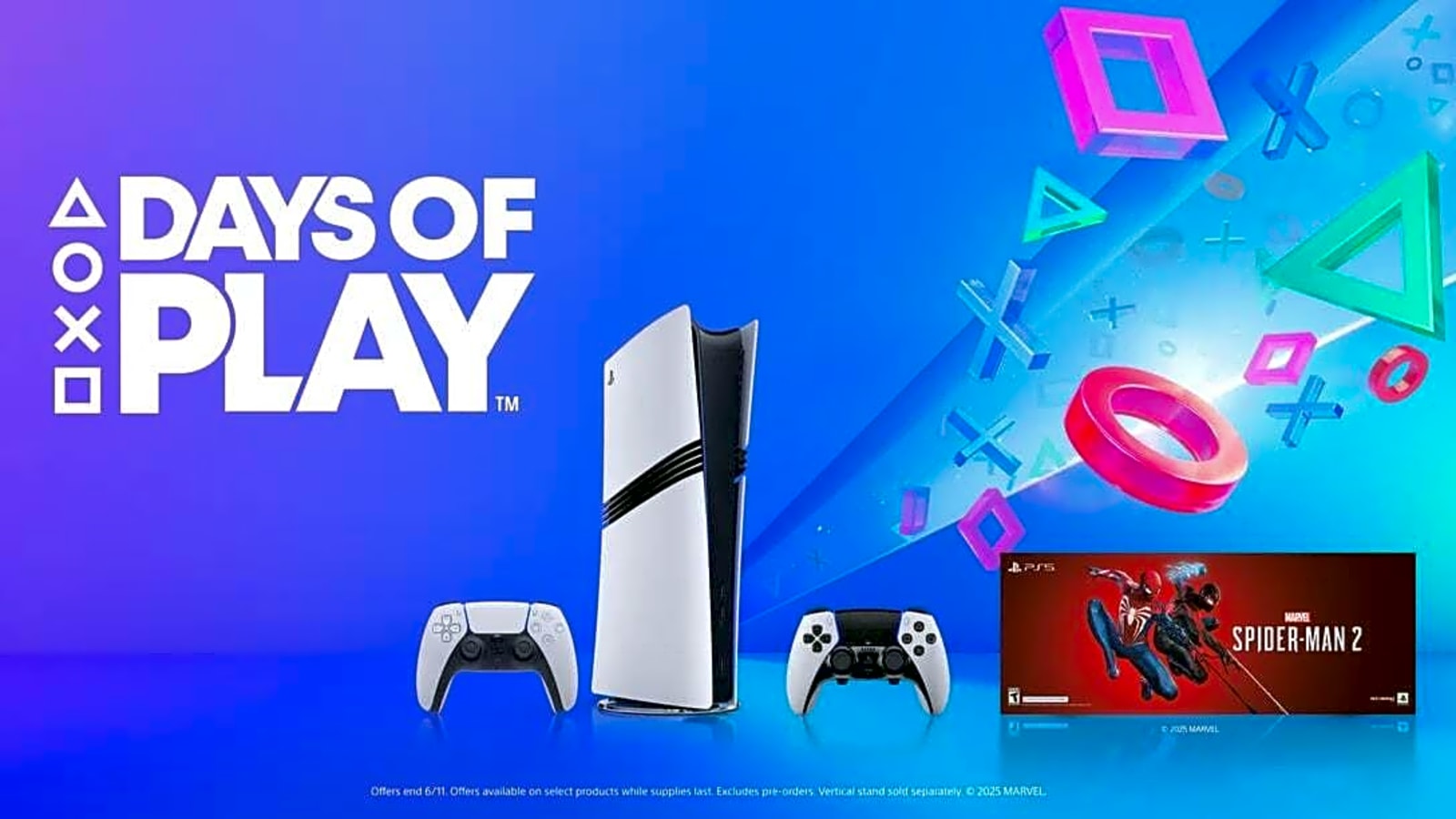PlayStation’s Days of Play 2025 Reveals Discounts in Era of High-Cost Video Games
