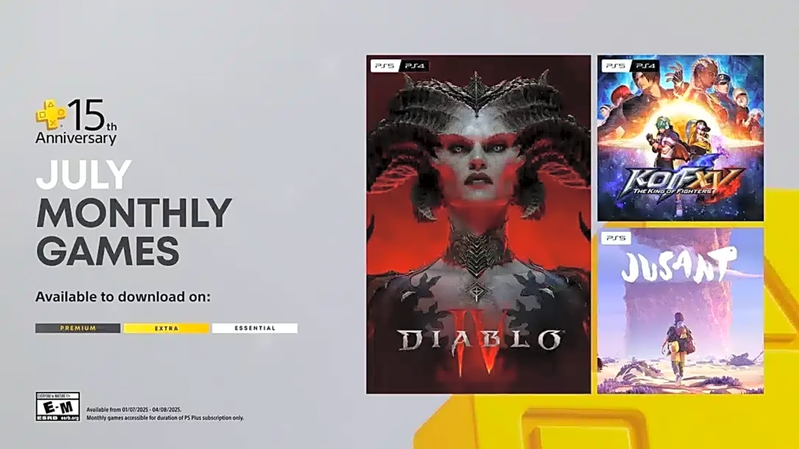 PS Plus Free Games This Month: Titles You Can Download July 2025