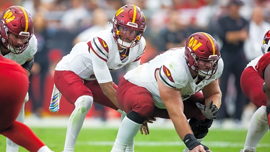 Commanders make first stunning offseason move, and it creates a massive hole this offseason with no real answer