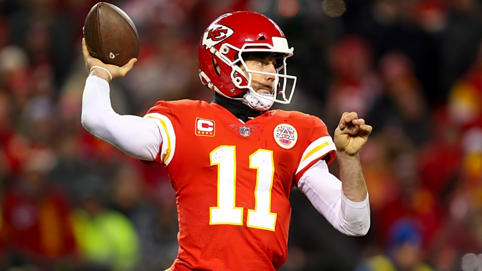 &#39;People forget what Alex did in the time he was here&#39; - Matt Nagy and Travis Kelce recall the lasting impact Alex Smith had on the Chiefs