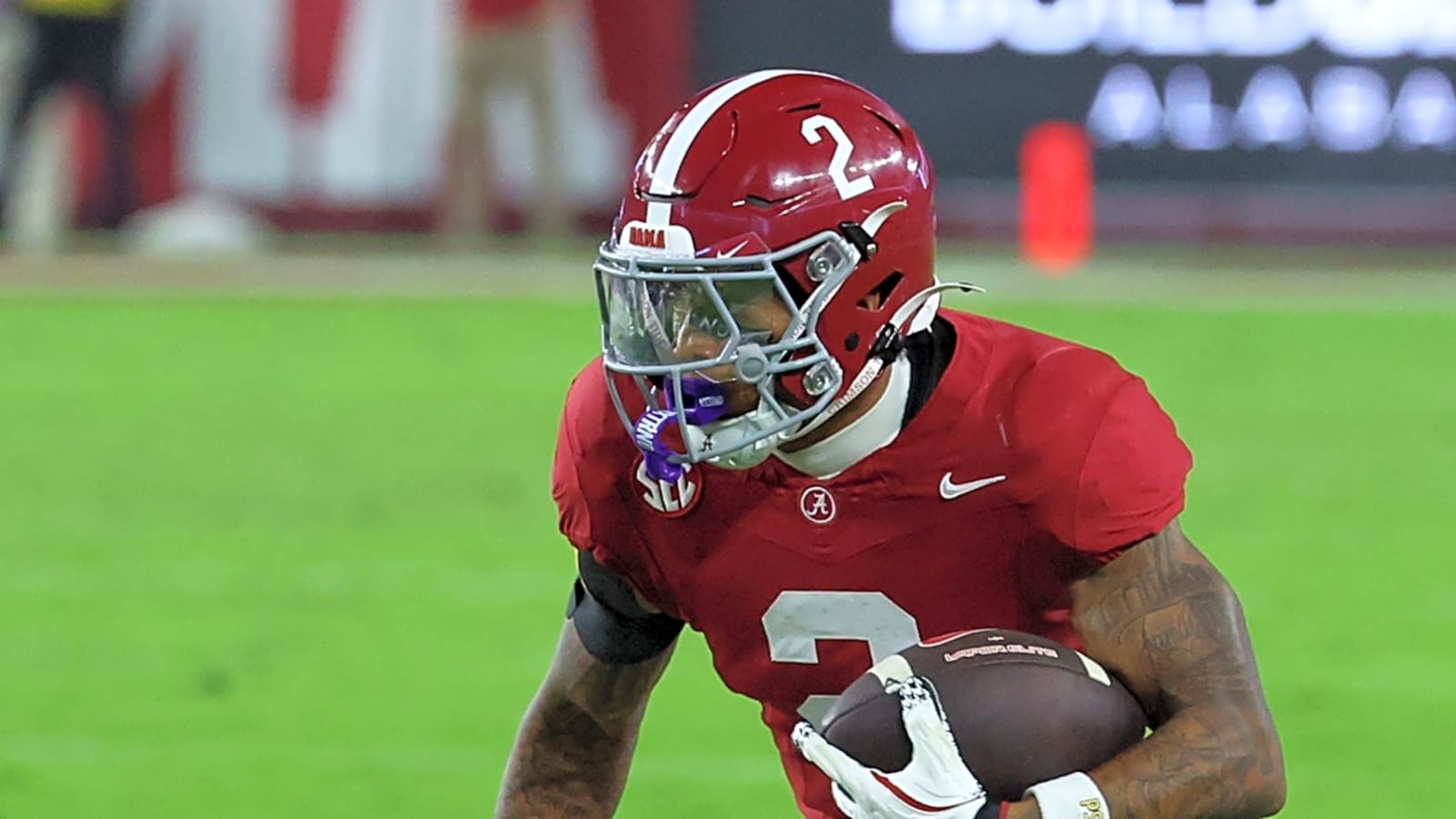 Alabama's Williams is more than just a college football player