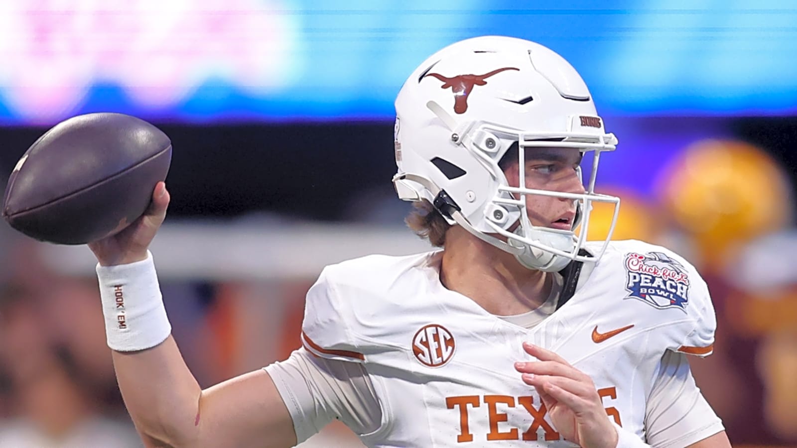 Analyst predicts another QB run in early 2026 NFL mock draft