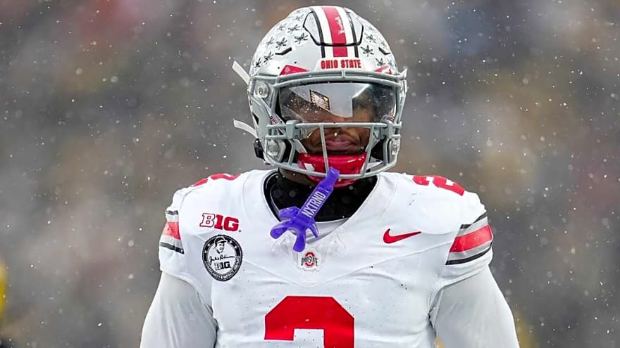 Giants can't ignore John Harbaugh's praise of Caleb Downs