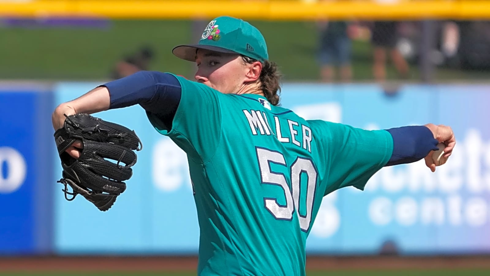 Mariners get positive injury update on starter Bryce Miller