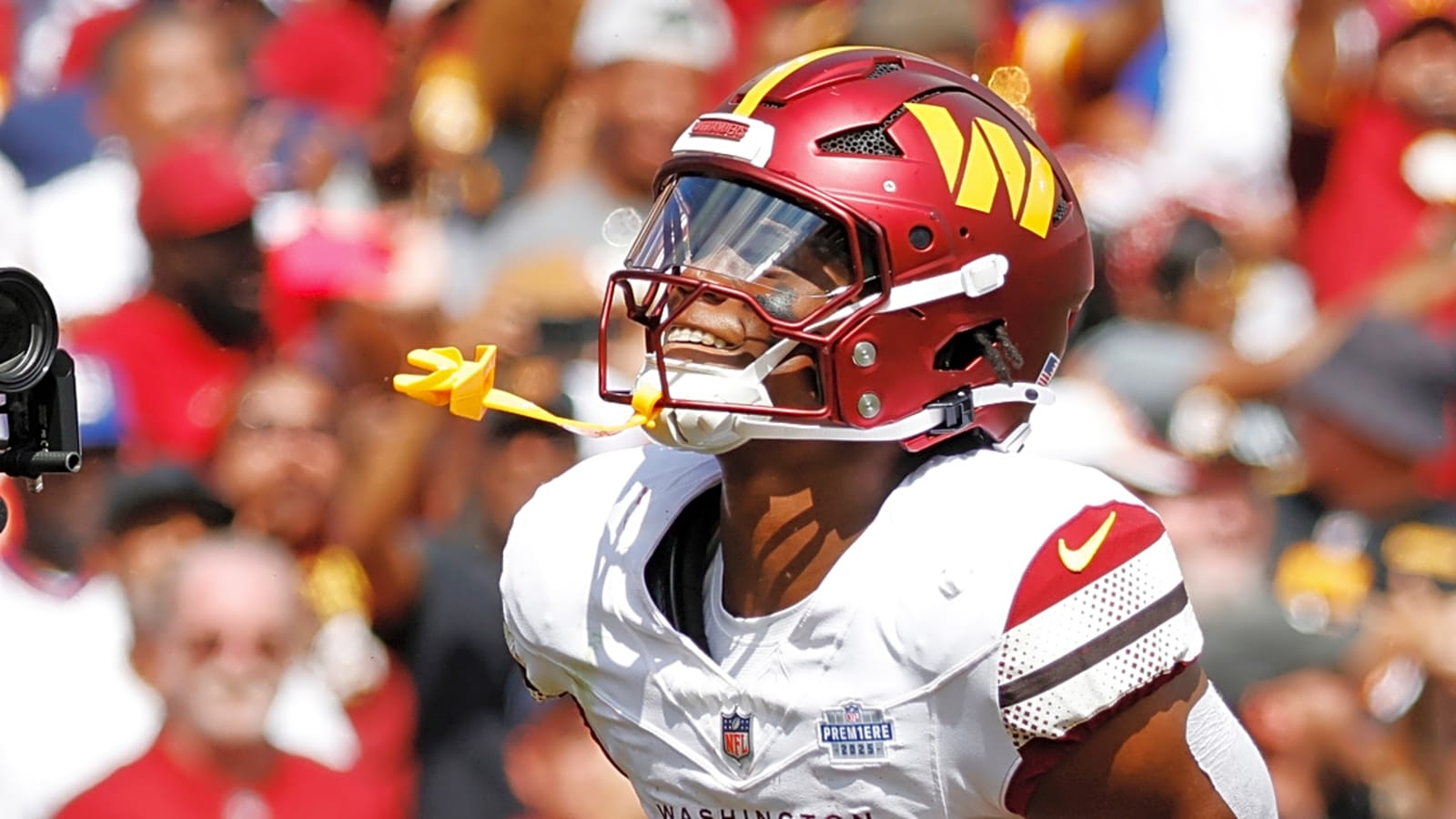 This Commanders' rookie made NFL history in Sunday's win