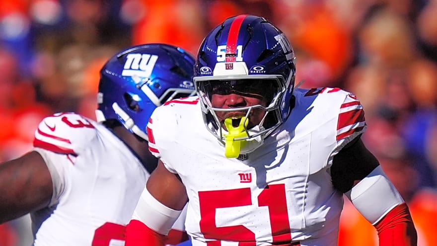 Giants rookie dealing with more disciplinary issues with benching