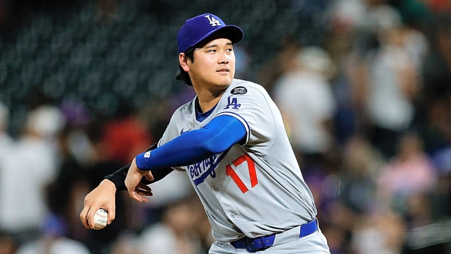 Dave Roberts sheds light on Shohei Ohtani's postseason bullpen potential