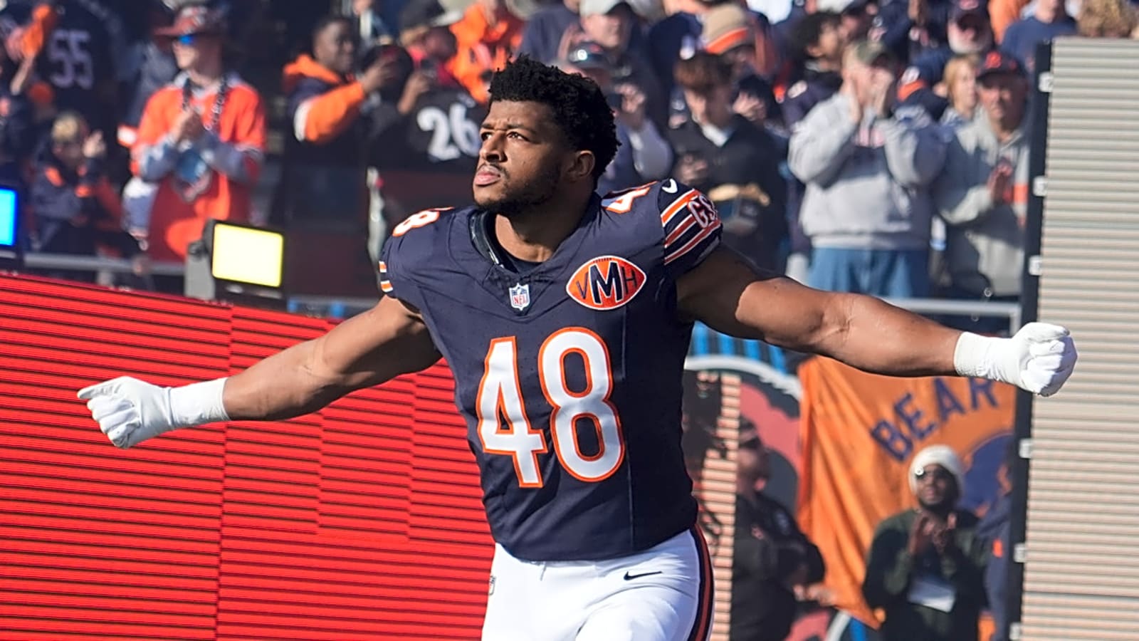 D’Marco Jackson Has Been Bears’ Difference Maker off Waivers