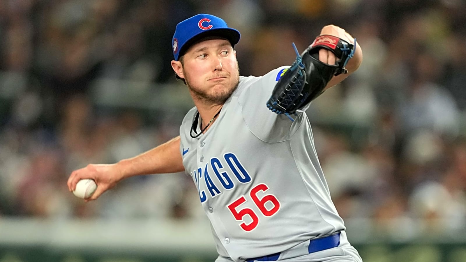 Astros sign potential starting pitcher to one-year deal